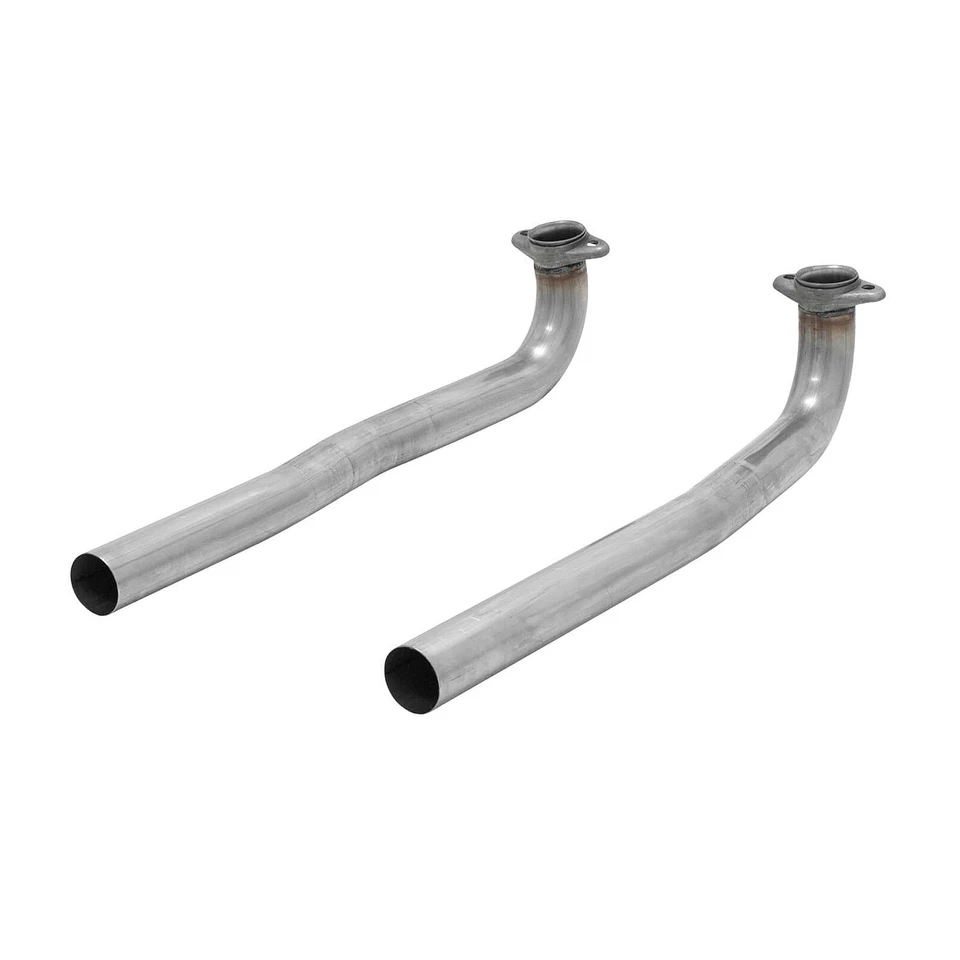 Kit de downpipe coletor Flowmaster para 65-68 Pontiac GTO Lemans Tempest Dual 81073 - Imagem 2 de 4