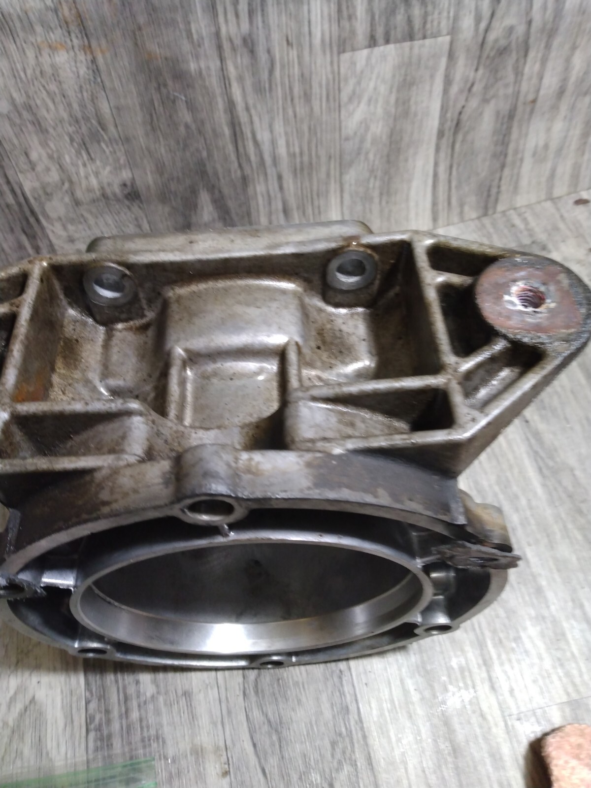 Chevy GMC 4L60E 4X4 Adapter 6 Bolt Transfer Case Adapter Tail Housing