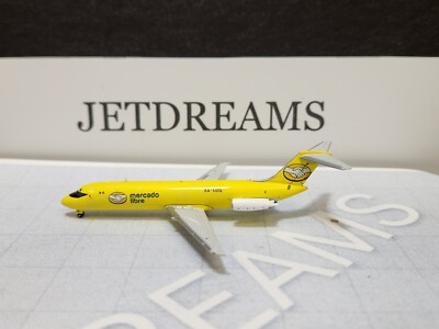 1/400 AERONAVES TSM DOUGLAS CORPORATION DC-9-32F MERCADO LIBRE XA-UOG JC WINGS