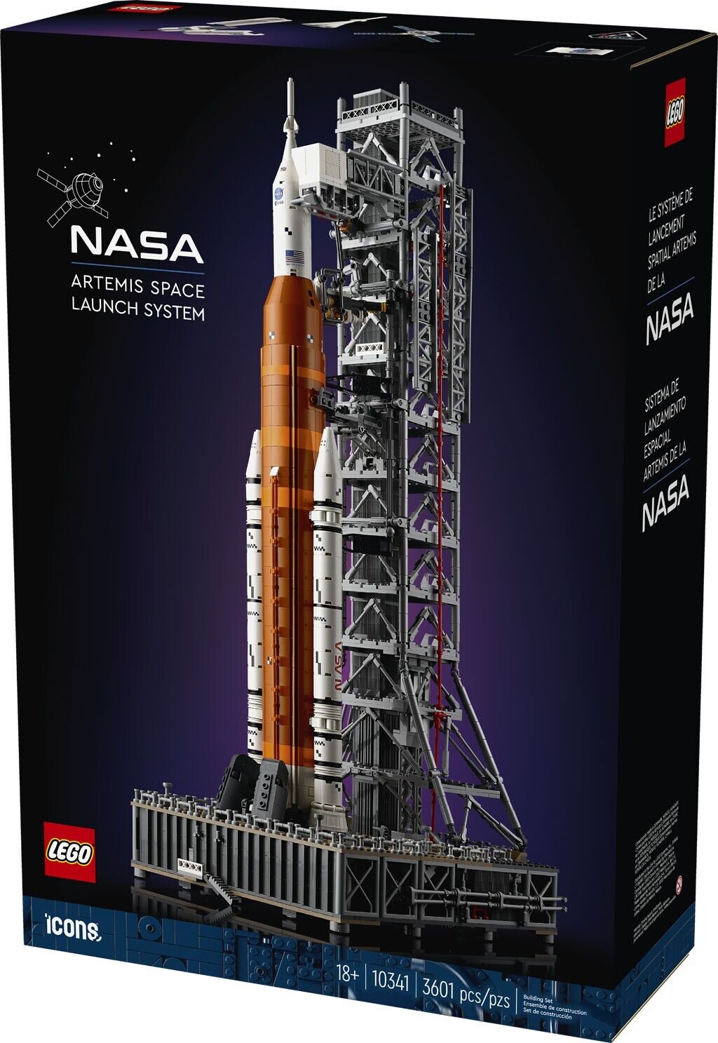 PREORDER Lego 10341 Artemis Space Launch System