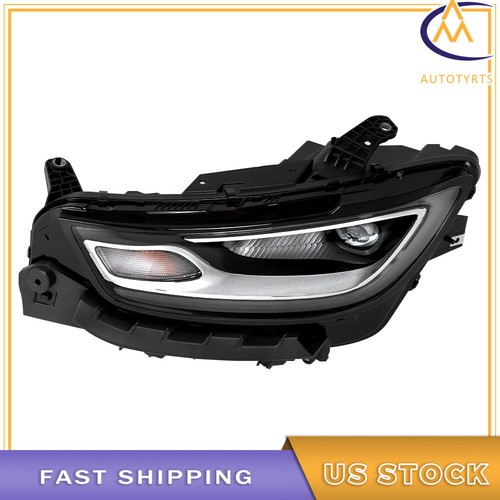 Left Side Headlight Assembly LED For 2021 2022 2023 Chrysler Pacifica Black - Picture 5 of 11