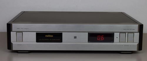 REVOX H6 FM TUNER HIFI VOLL FUNKTIONFÄHIG TITAN TUNER TWO WAY TOP ZUSTAND