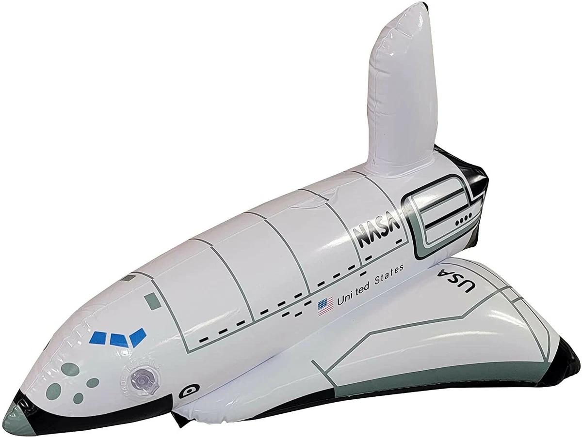 Inflatable Space Shuttle Ship Toy 1 Piece 17