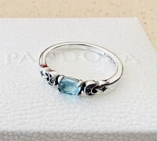Pandora Aladdin Princess Jasmine Ring #192344C01 +GIFT BOX +POLISH CLOTH