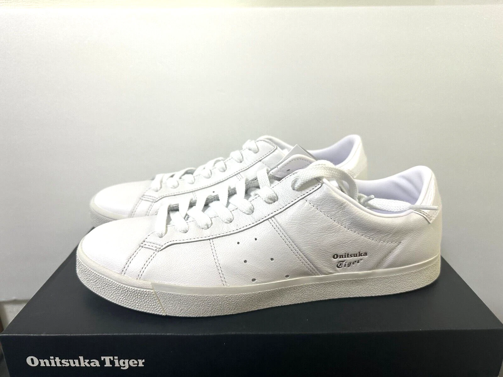 ASICS Onitsuka Tiger LAWNSHIP 3.0 1183A568 100 WHITE WHITE Unisex Shoes US 7.5 14