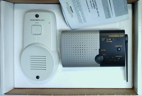Chamberlain Wireless Doorbell and Intercom System NDIS With Add-on NLS1 Intercom - Picture 2 of 5