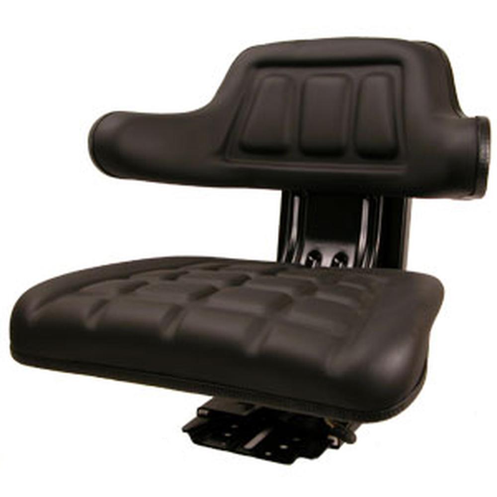 Black Armrest Seat Wrap for John Deere Tractors TY24764