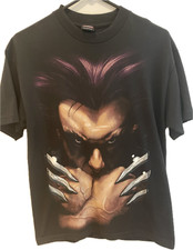 Vintage X-Men Wolverine T-Shirt - Medium