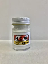 MCW Finishes 10009E Semi-Gloss White enamel model paint auto military aircraft