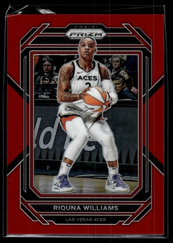 Riquna Williams 2023 Panini Prizm WNBA rote Preiskarte/199 #128