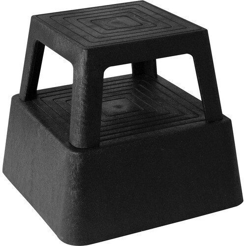 Genuine Joe Plastic Step Stool Genuine Joe Plastic Step Stool