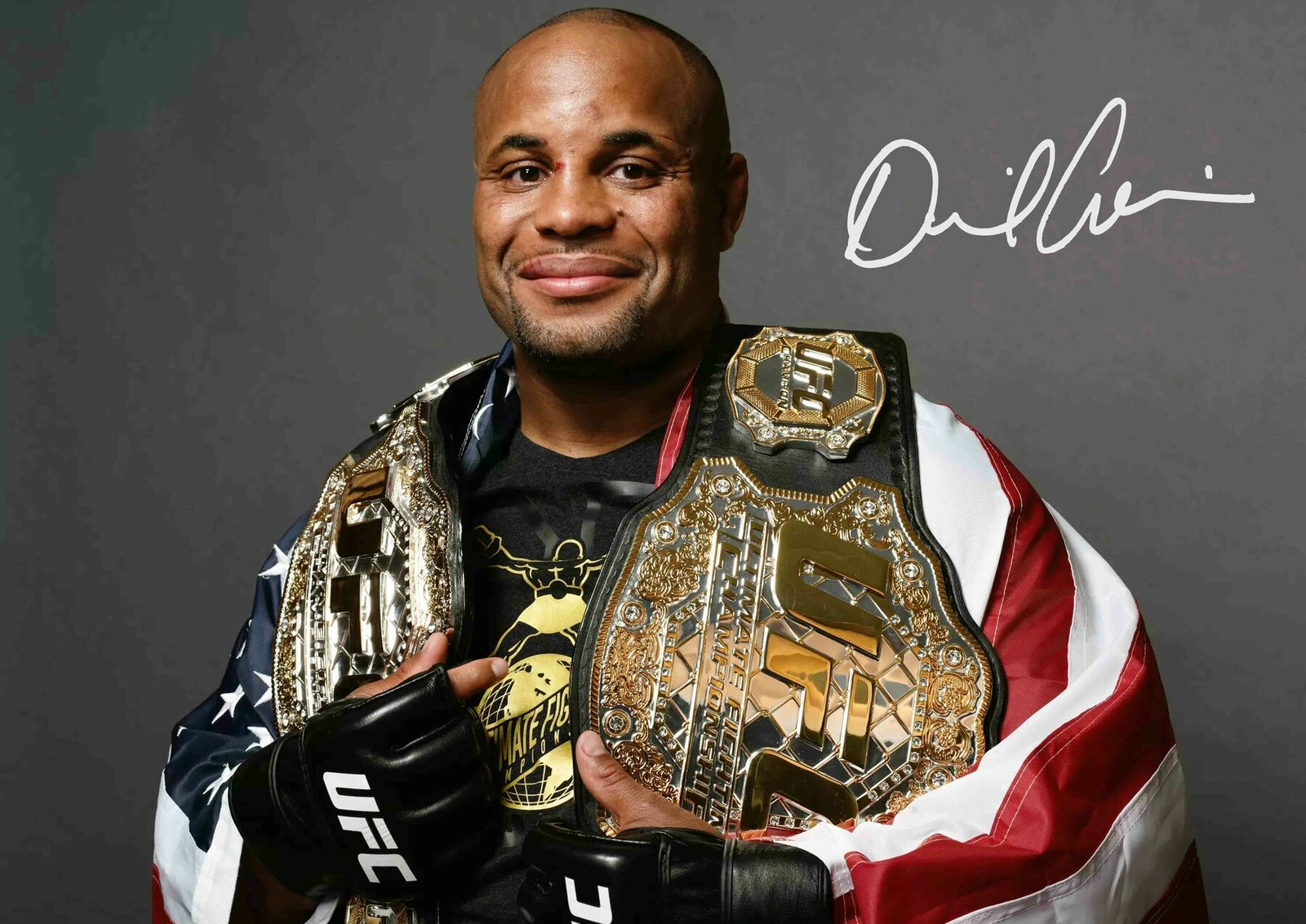 DANIEL CORMIER UFC MMA CHAMPION FIGHT POSTER PICTURE PRINT Sizes A5 to