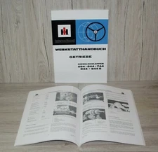 IHC Werkstatthandbuch Getriebe für Traktor 554 644 744 844 844S