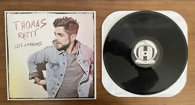 Life Changes by Thomas Rhett 2017 Vinyl LP - Marry Me ~ Country