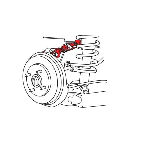 SPC Rear Control Arm 67430 Fits 2003-2011 Honda Element & 2002-2006 Honda CR-V - Изображение 2 из 2