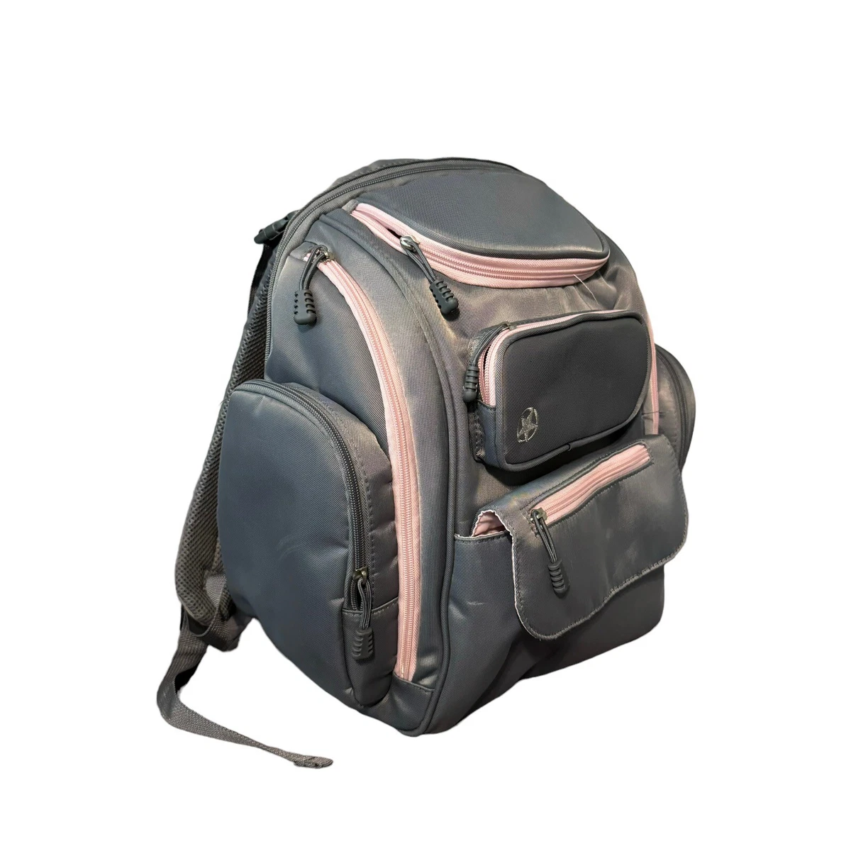 Backpack diaper bag with wipe best sale pocket