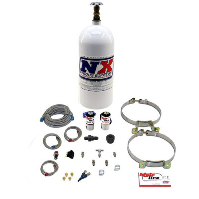 Mainline EFI Single Nozzle Nitro System With 10Lb Bottle Express NX-ML2000