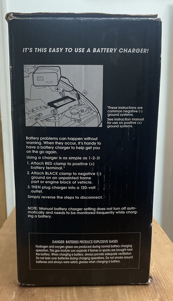 Sears DieHard 12V 10/2/60 Amp Battery Charger Engine Starter Model 200