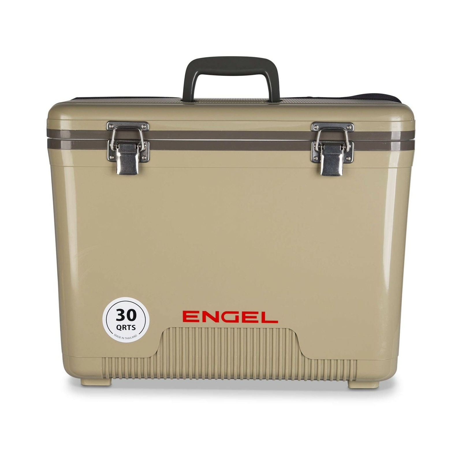ENGEL Cooler/Dry Box 30 Qt White Tan 816219020421 eBay