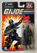 GI Joe 25th Anniversary Commando Snake Eyes Action Figure