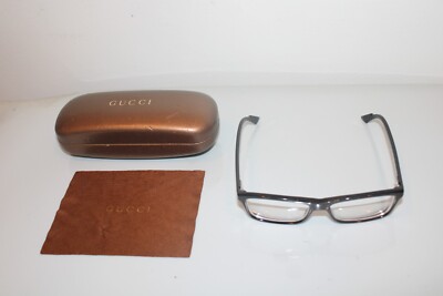 Authentic Gucci GG1645 29A 140 Eyeglass Optical w/CASE MADE IN ITALY ''MINT COND.