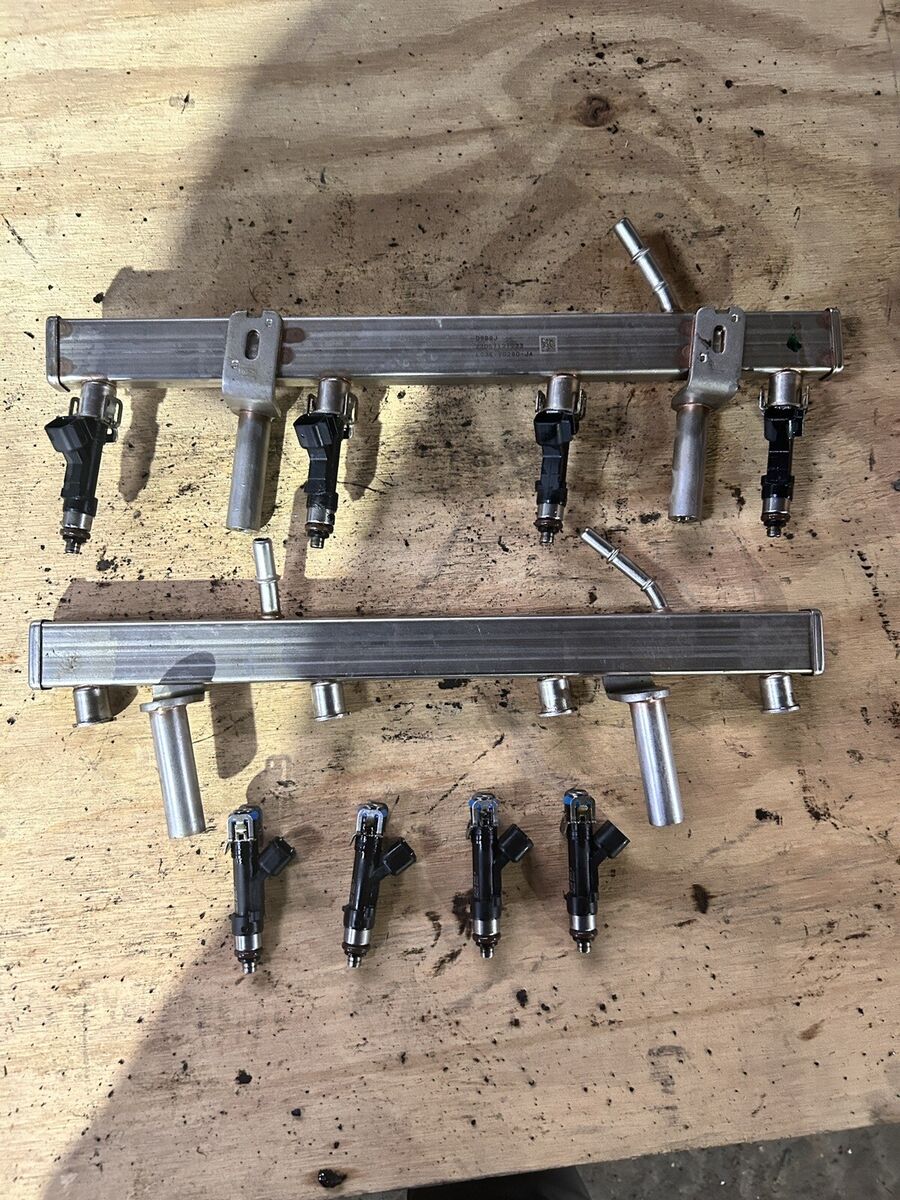 Ford 7.3 Godzilla Fuel Rail Injectors 2023 take outs | eBay Ford 7.3 Godzilla Fuel Rail Injectors 2023 take outs | eBay