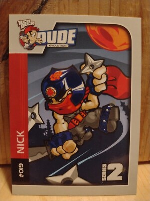 2004 TECH DECK DUDE CARD #019 NICK. CS1 | eBay