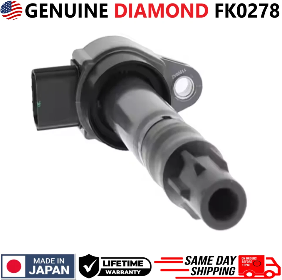 OEM Ignition Coils For 1994-2017 Mitsubishi Eclipse Galant Outlander Lancer - Image 4 of 4