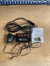 pearstone hbox-4000 4 Channel Stereo Headphone Amplifier