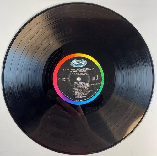 C. O. W. April Promotional Norrie Paramor Vinyl LP PROMO (Capitol PRO 2583) - Picture 2 of 4