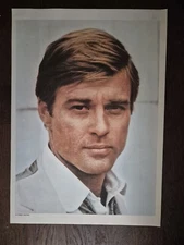 Robert Redford Large 18" x 13" Lobby Card Poster Vintage Rare 