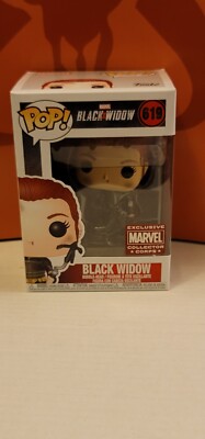 Marvel #0619 Funko POP! Black Widow (MCC) 889698469630| eBay