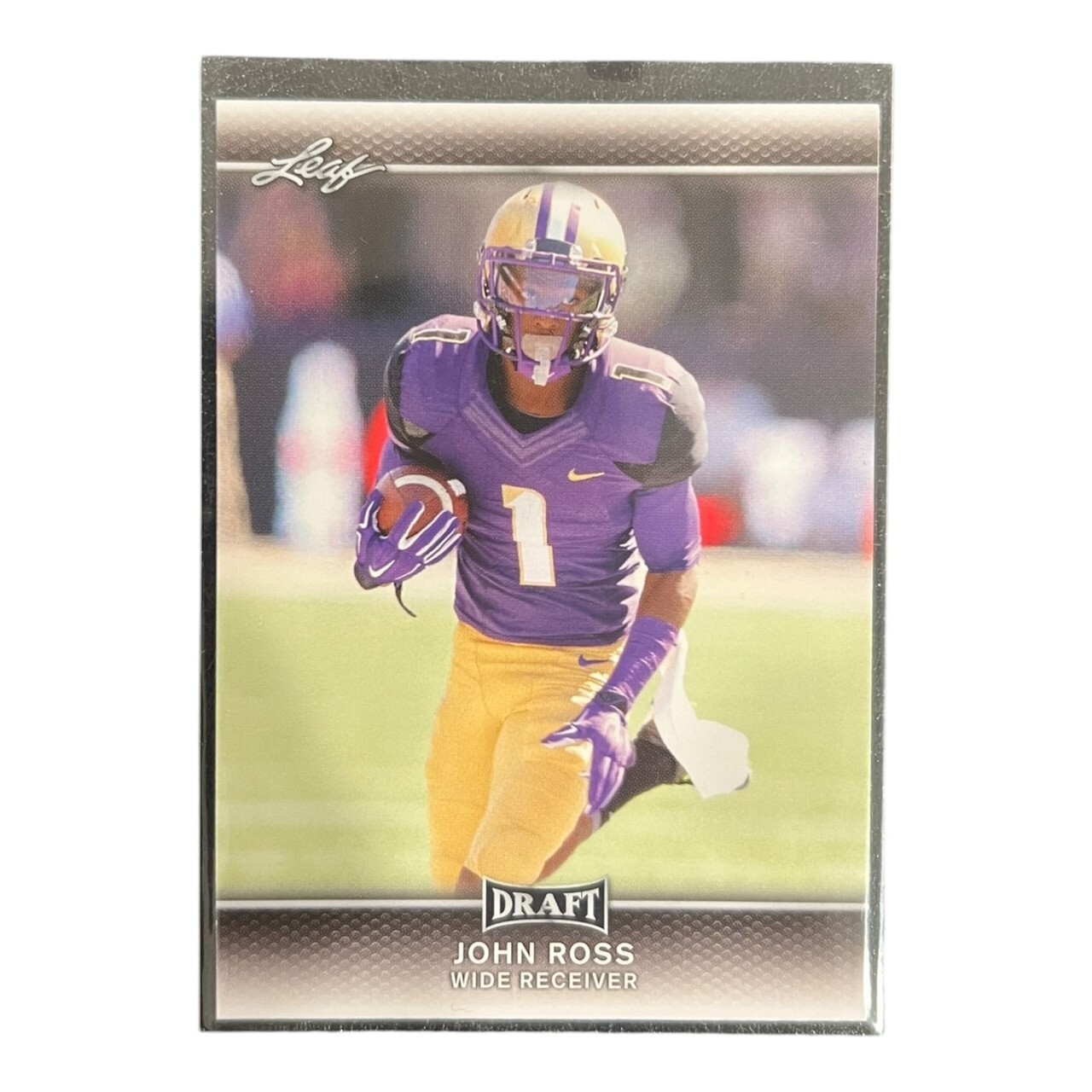 2017 LEAF DRAFT #39 - JOHN ROSS - RC