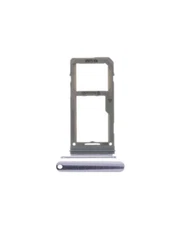 SIM Card Tray Holder Replacement for Samsung Galaxy Note 8 - Silver