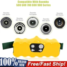 14.4V 4.0AH Battery For iRobot Roomba 500 600 700 800 595 620 630 650 660 US