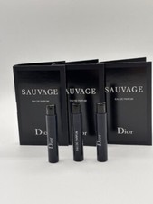 Dior Sauvage Eau De Parfum Sample - 0.3 fl. oz. 3 pcs