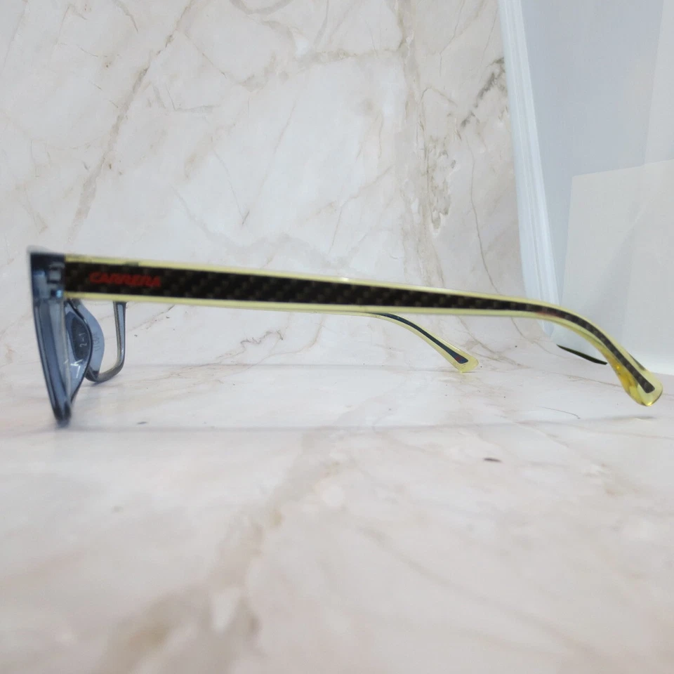 Marco de gafas Carrera By Safilo CA6200 unisex adulto azul cuadrado borde completo 145 Foto 3 de 4