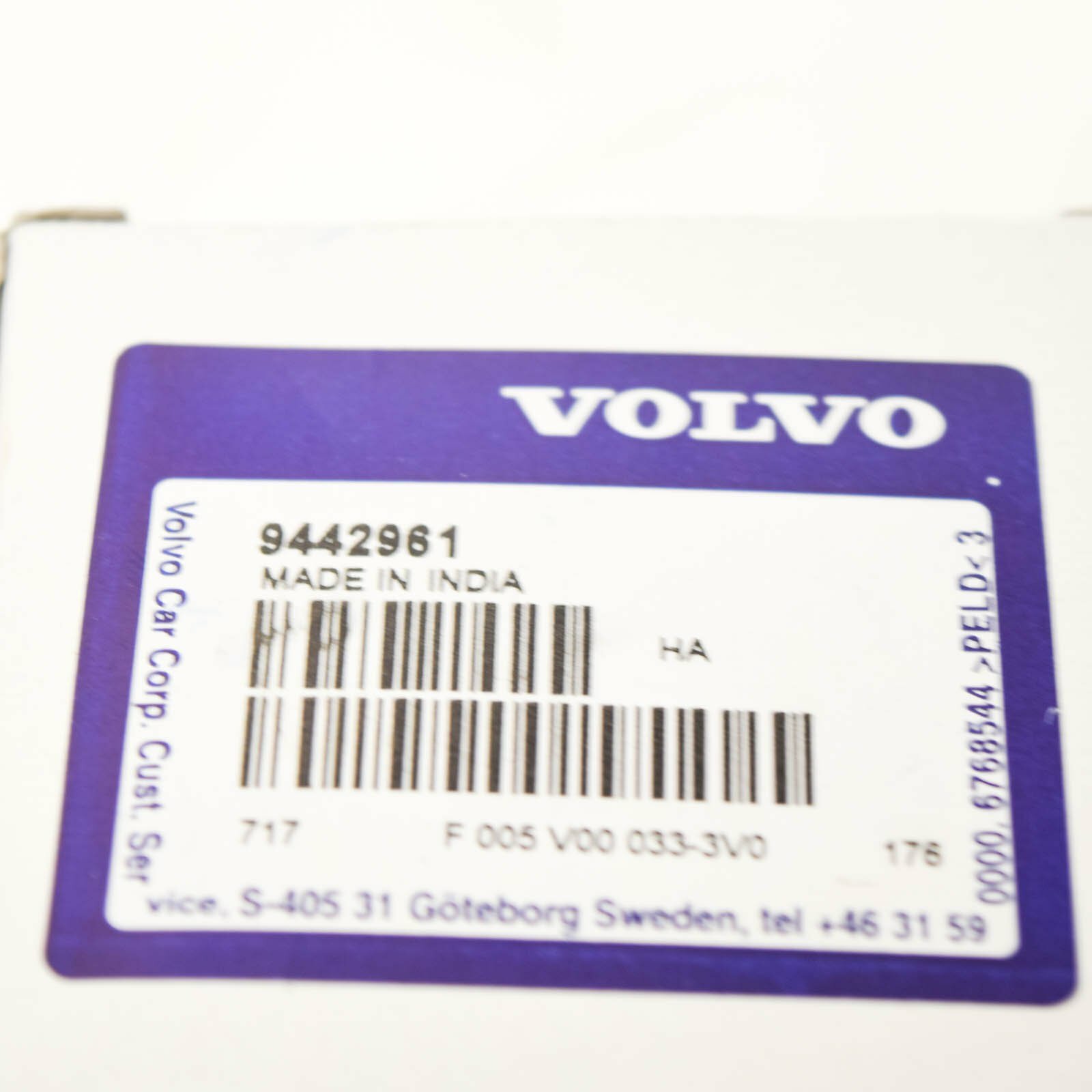 VOLVO V70 MK1 Immobilizer Antenna Ring 9442961 NEW GENUINE eBay