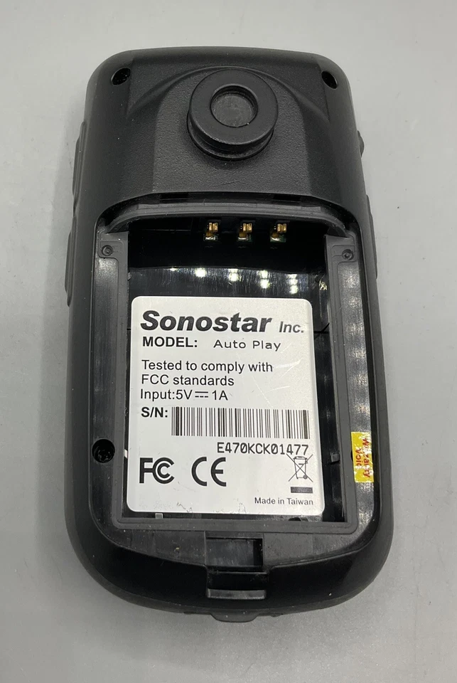 Sonocaddie Auto Play цветной дисплей предварительно загруженный гольф GPS с аксессуарами в коробке - Изображение 4 из 4