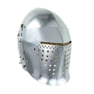 Full Visor Bascinet