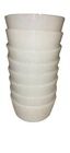 Set of 8 Vintage 60s Fire King Anchor Hocking Custard Cup Milk Glass Small Bowls