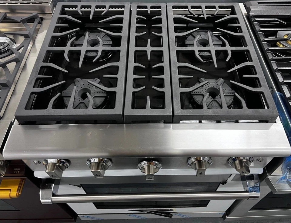 American Range ARROB430N Performer Series 30" Gas Profesional Independiente Foto 3 de 4