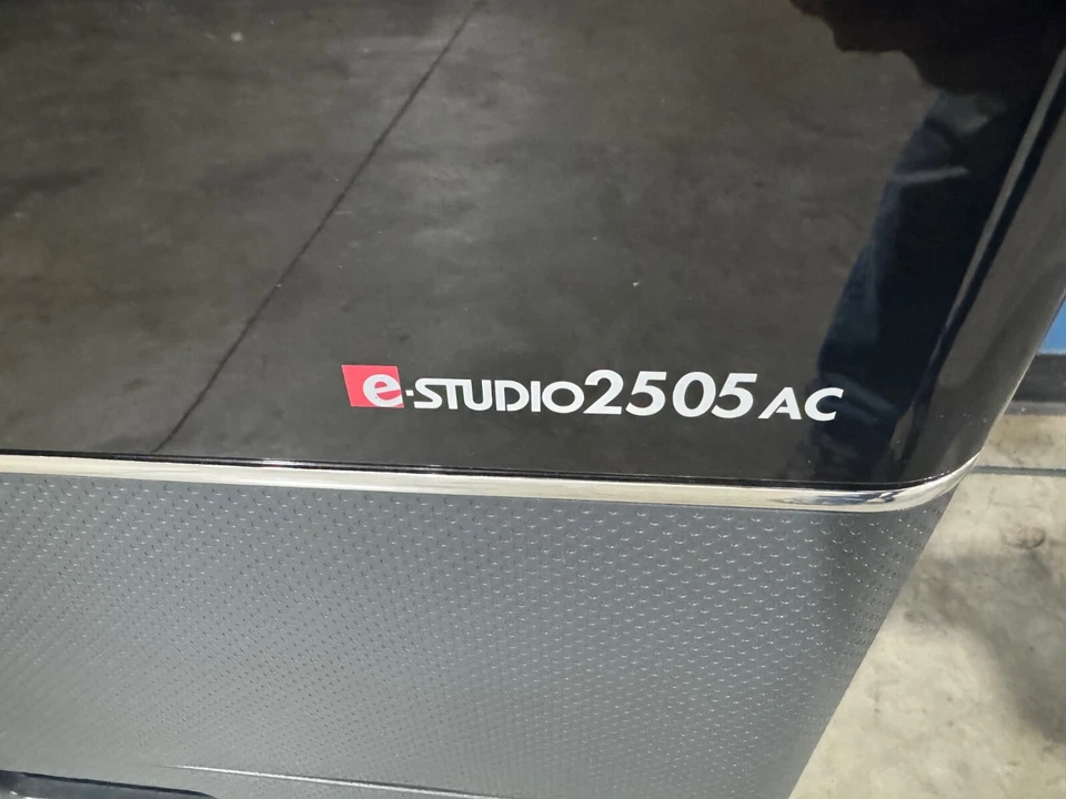 Toshiba E-Studio 2505AC Color Multifunción Impresora Escáner Copiadora *NECESITA FUNCIONAR* Foto 4 de 4