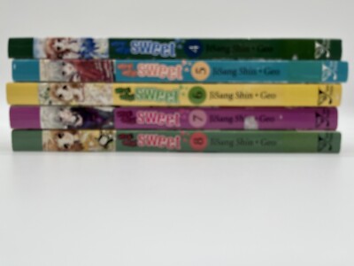 Very! Very! Sweet Manhwa by JiSang Shin- Geo- Volumes 4-8
