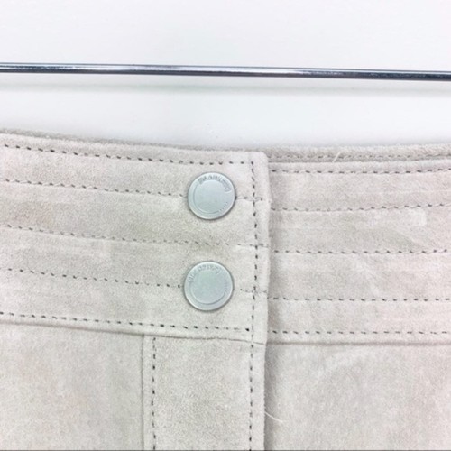 Blank NYC Snap Front Suede Mini Skirt Size 25 - Picture 9 of 15