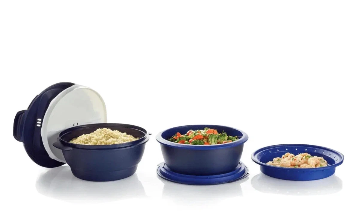 Tupperware Smart Multi Cooker Blue New eBay