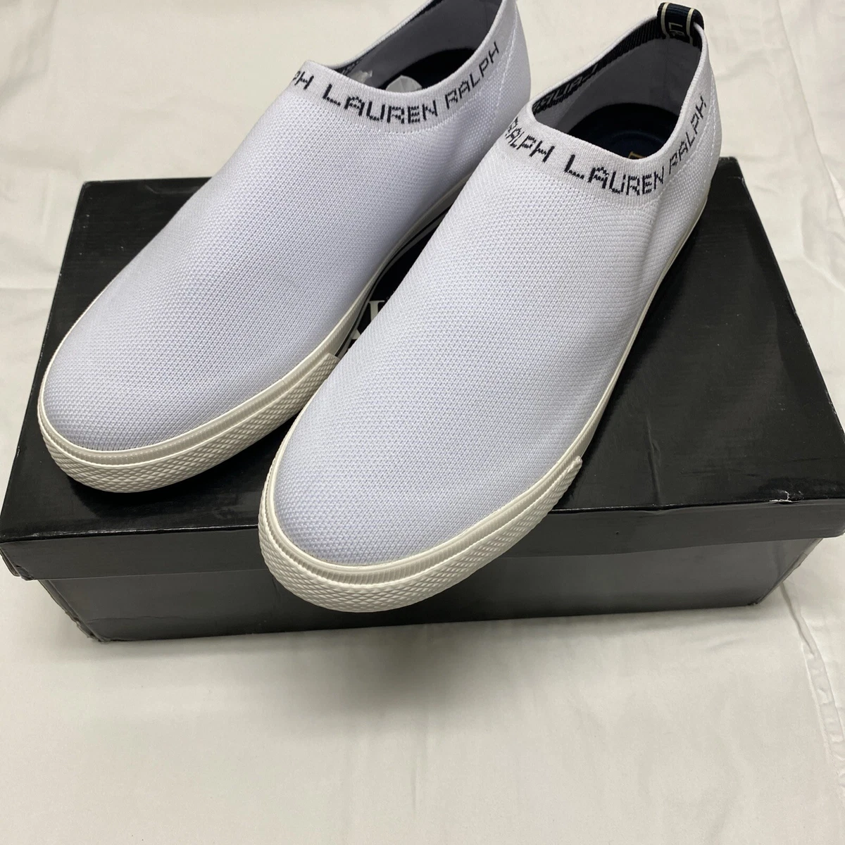 Ralph lauren womens slip on shoes discount
