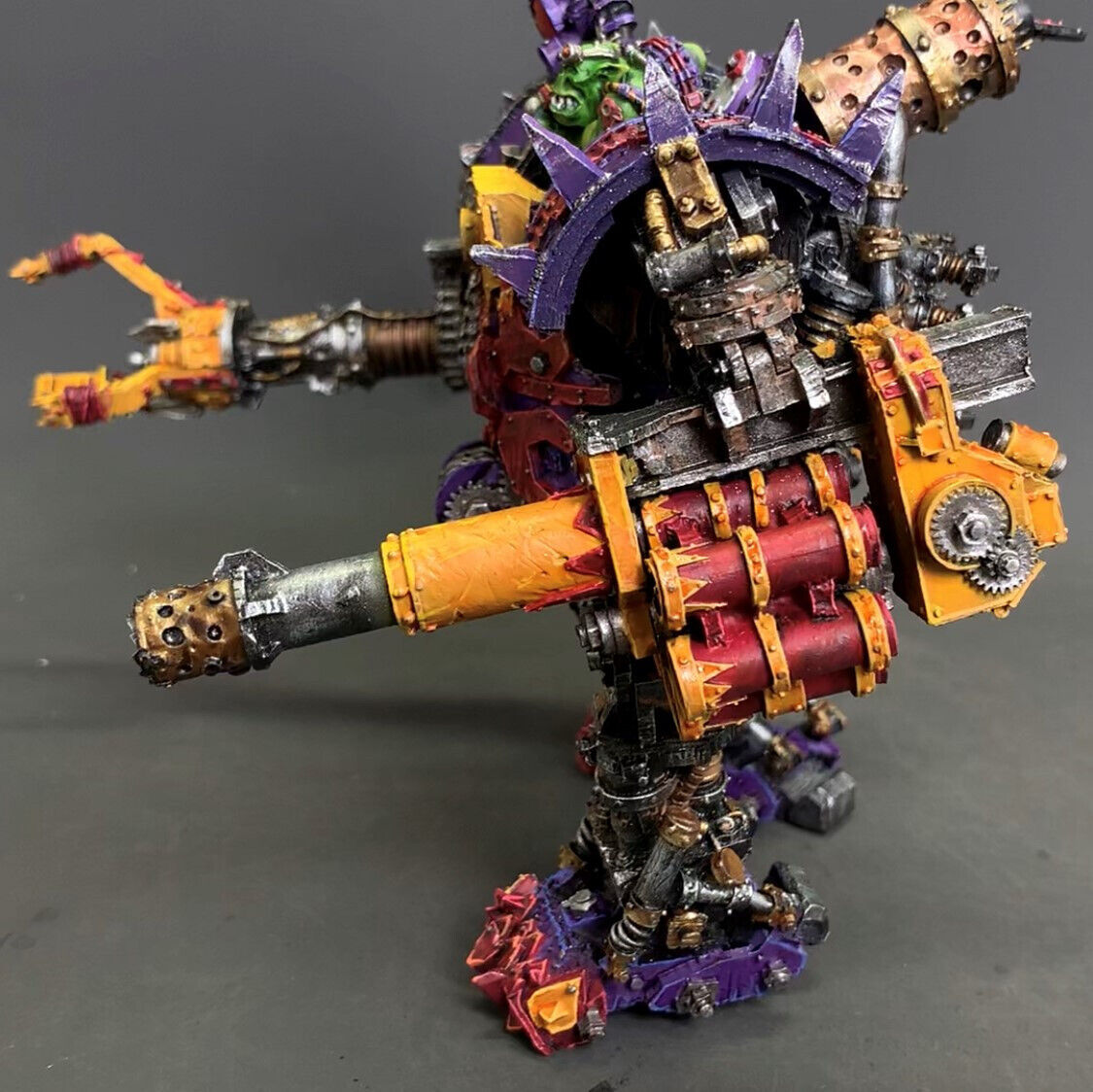 Ork Meka Dread Warhammer 40k 40000 Forge World Presale Ork Meka Dread Warhammer 40k 40000 Forge World Presale