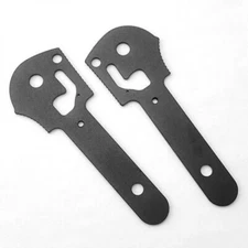 Stainless Black Liners for Benchmade Griptilian 551 G10 Patch Can`t be used