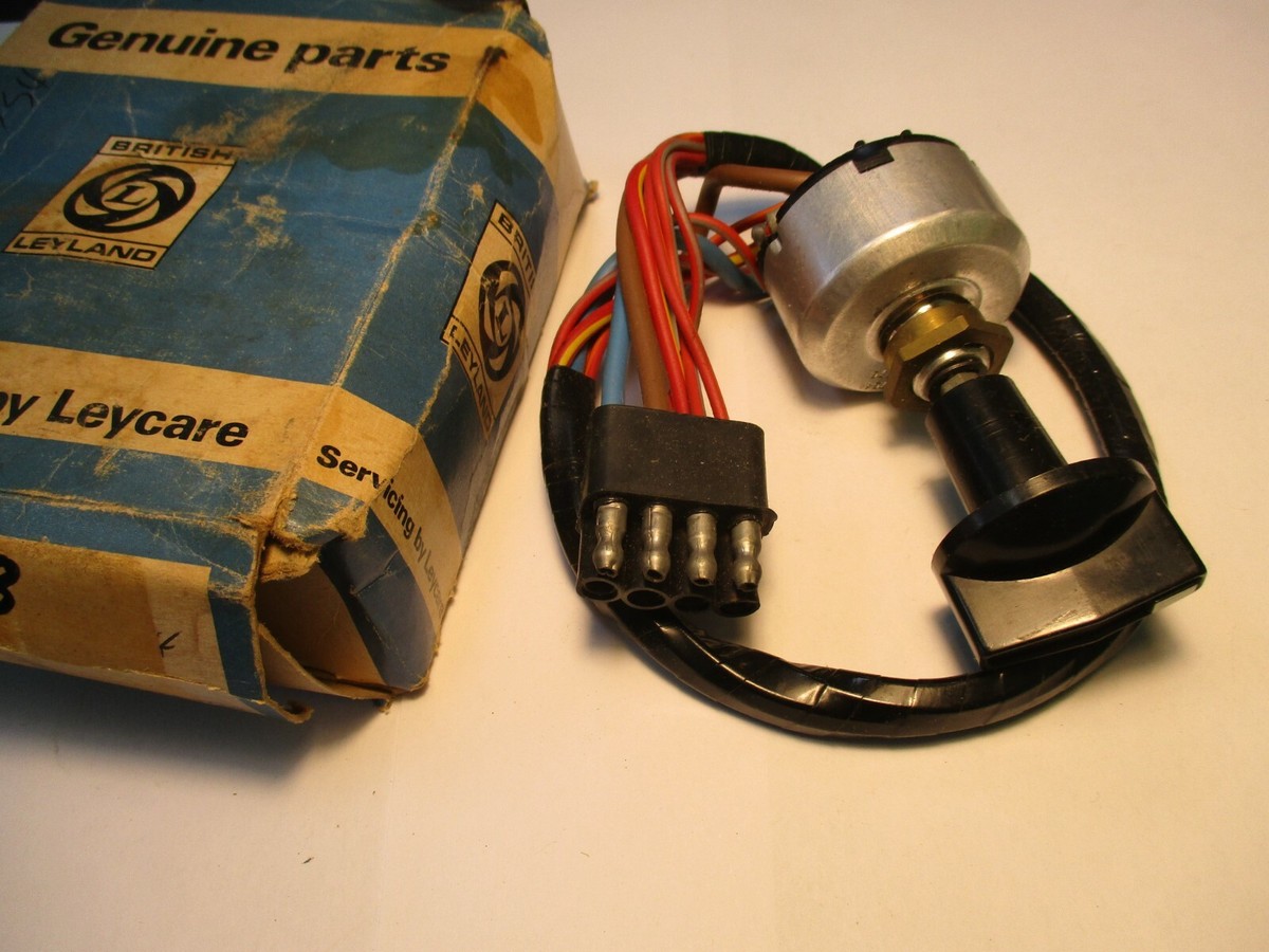 1974-1979 Jaguar XJ6, XJ12, XJS headlamp switch with knob C46318